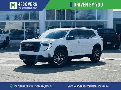 2026 GMC Acadia AT4