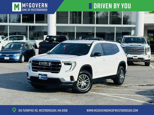 2025 GMC Acadia Elevation