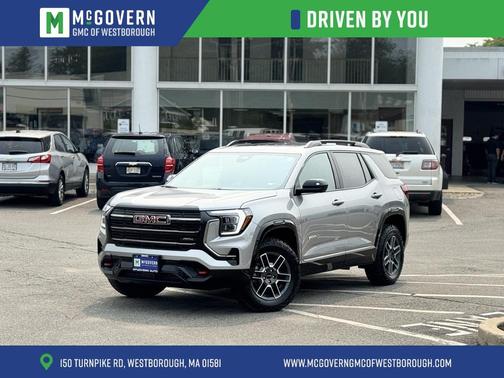 2026 GMC Terrain AT4