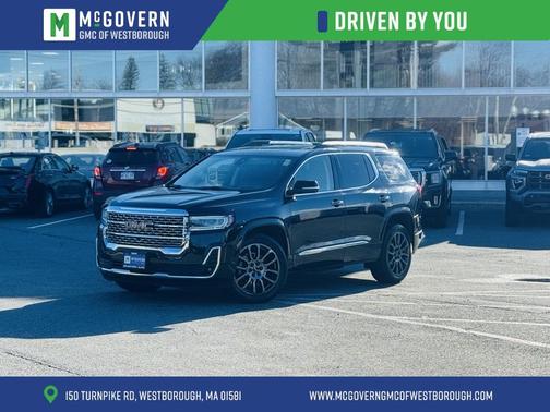 2023 GMC Acadia Denali