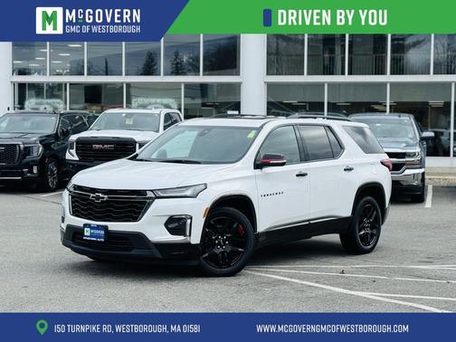 2023 Chevrolet Traverse Premier