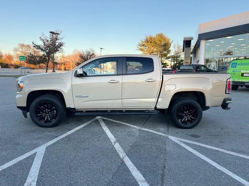 2021 GMC Canyon Elevation
