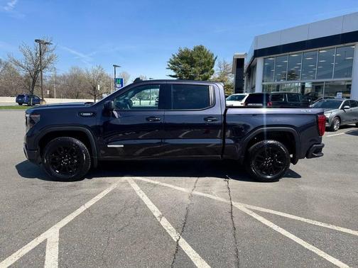 Titanium Rush Metallic 2025 GMC Sierra 1500 Elevation