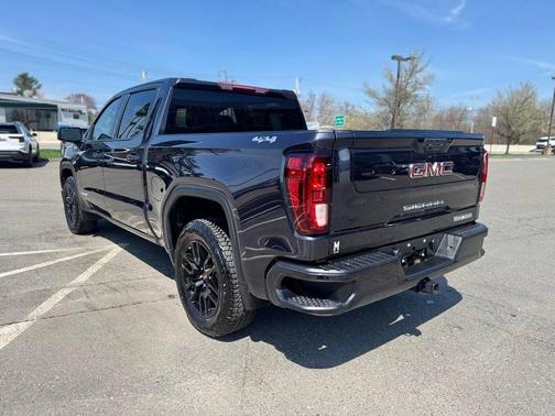Titanium Rush Metallic 2025 GMC Sierra 1500 Elevation