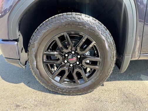 Titanium Rush Metallic 2025 GMC Sierra 1500 Elevation