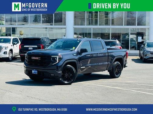 Titanium Rush Metallic 2025 GMC Sierra 1500 Elevation
