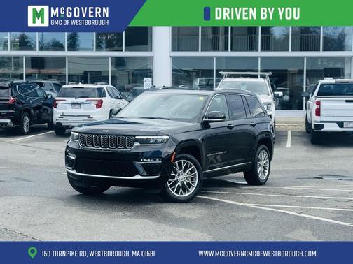 2023 Jeep Grand Cherokee Summit