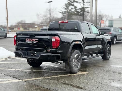 2026 GMC Canyon AT4