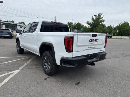 Summit White 2026 GMC Sierra 1500 AT4X