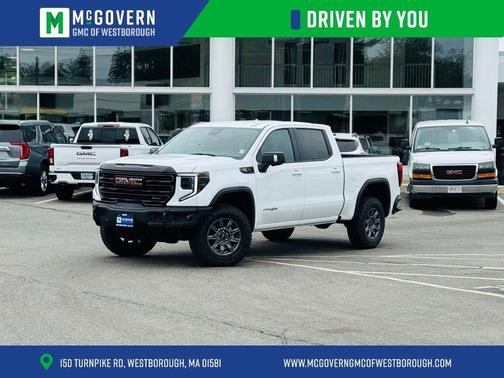 Summit White 2026 GMC Sierra 1500 AT4X