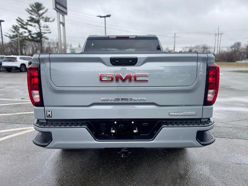Gray 2024 GMC Sierra 1500 Elevation
