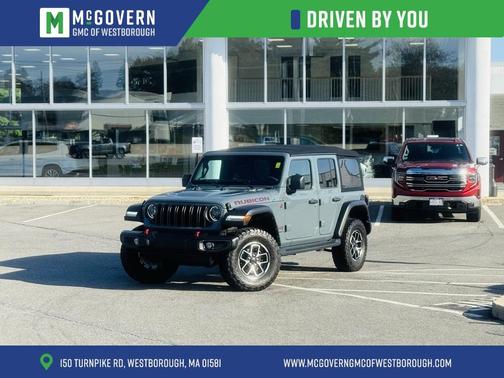2024 Jeep Wrangler Rubicon