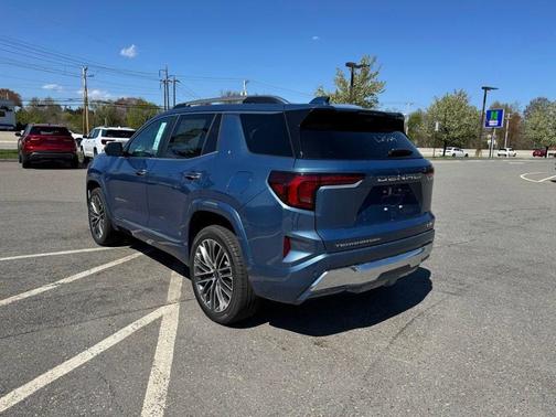 Metallic 2026 GMC Terrain Denali