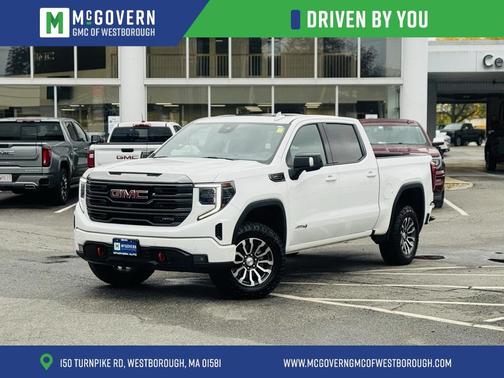 2023 GMC Sierra 1500 AT4