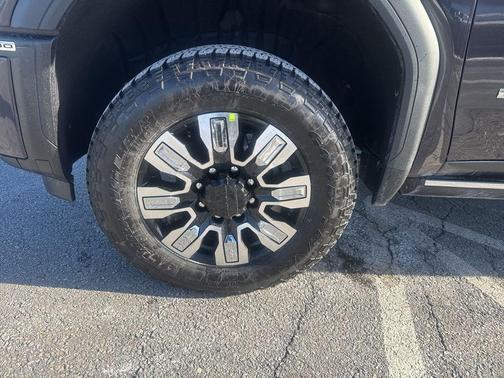 Titanium Rush Metallic 2026 GMC Sierra 2500 Denali