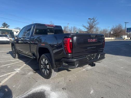 Titanium Rush Metallic 2026 GMC Sierra 2500 Denali