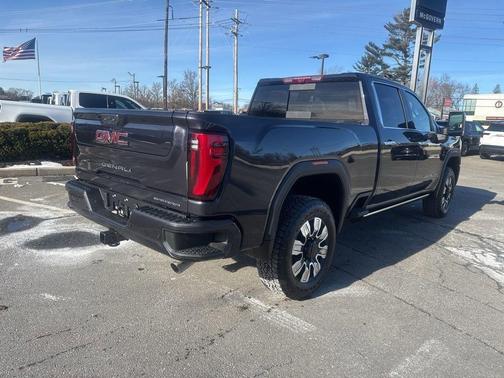 Titanium Rush Metallic 2026 GMC Sierra 2500 Denali