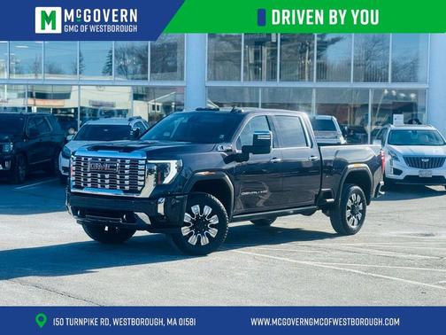 Titanium Rush Metallic 2026 GMC Sierra 2500 Denali