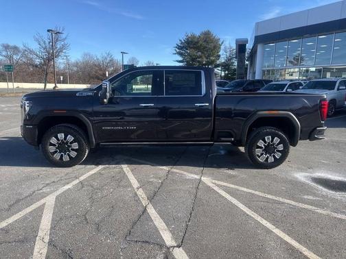 Titanium Rush Metallic 2026 GMC Sierra 2500 Denali