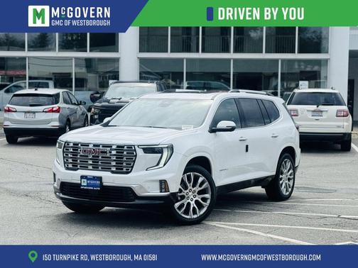 2025 GMC Acadia Denali