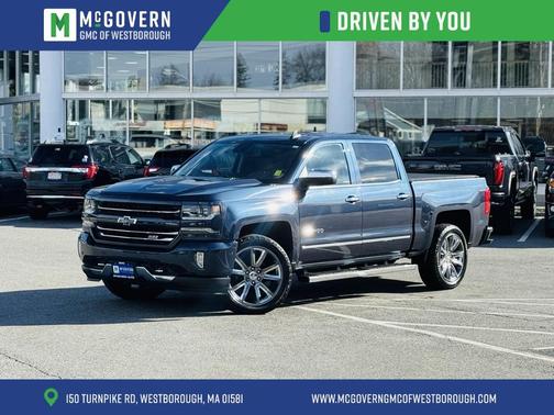 2018 Chevrolet Silverado 1500 LTZ