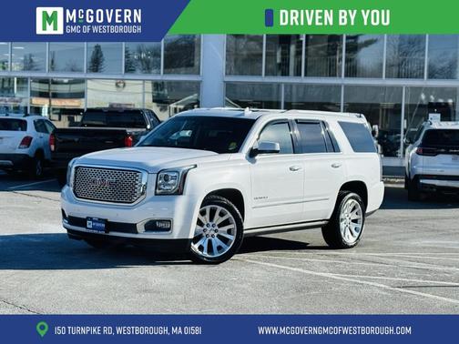 2017 GMC Yukon Denali