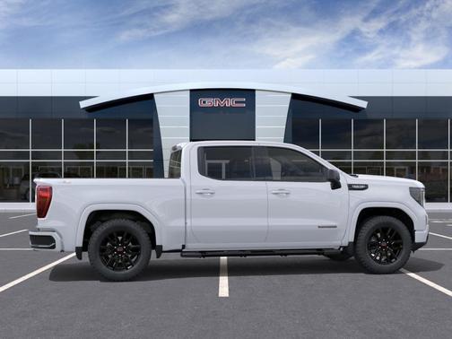 Summit White 2026 GMC Sierra 1500 Elevation