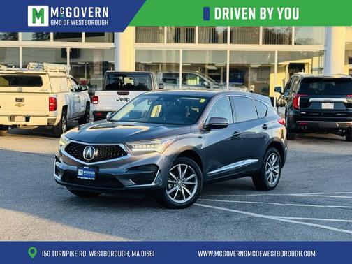 2020 Acura RDX Technology Package