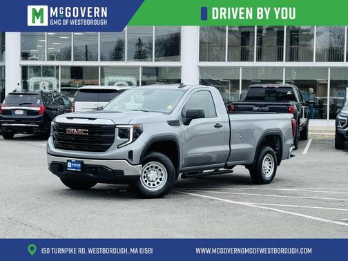 2025 GMC Sierra 1500 Pro