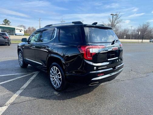 Ebony Twilight Metallic 2023 GMC Acadia Denali