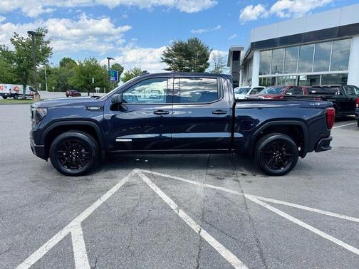 Titanium Rush Metallic 2026 GMC Sierra 1500 Elevation