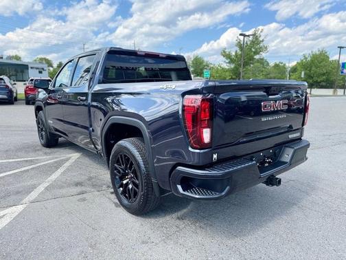 Titanium Rush Metallic 2026 GMC Sierra 1500 Elevation