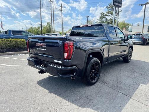 Titanium Rush Metallic 2026 GMC Sierra 1500 Elevation