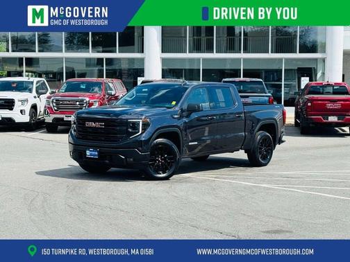 Titanium Rush Metallic 2026 GMC Sierra 1500 Elevation