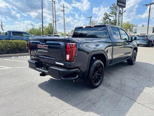 Titanium Rush Metallic 2026 GMC Sierra 1500 Elevation