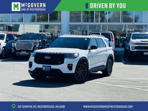 2025 Ford Explorer ST