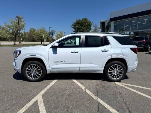 Glacier White 2026 GMC Terrain Denali