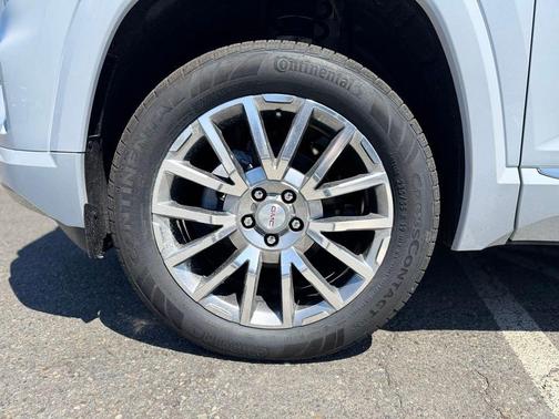 Glacier White 2026 GMC Terrain Denali