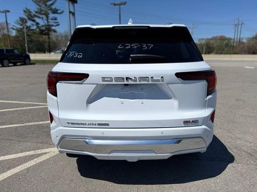 Glacier White 2026 GMC Terrain Denali