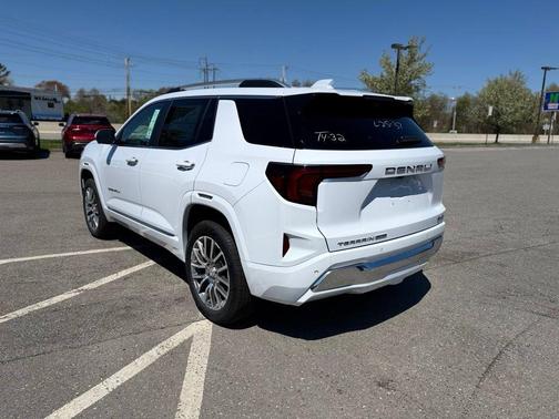 Glacier White 2026 GMC Terrain Denali