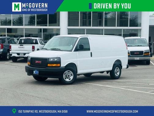 Summit White 2026 GMC Savana 3500 Work Van