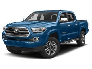 Blue 2017 Toyota Tacoma Limited
