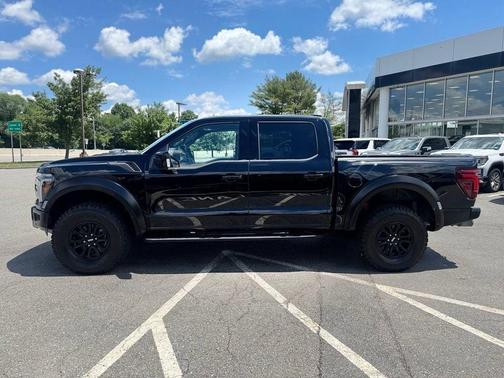 Black 2025 Ford F-150 Raptor