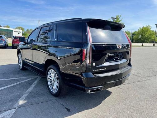 Black Raven 2024 Cadillac Escalade Premium Luxury