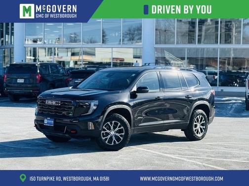 2026 GMC Acadia AT4