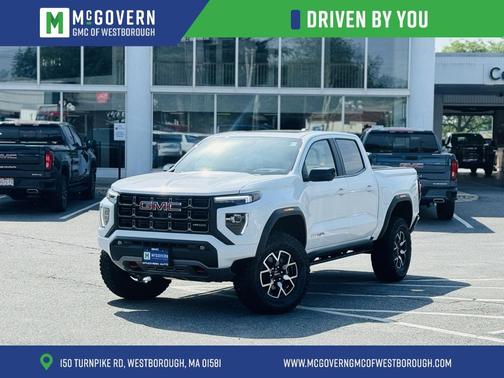 2025 GMC Canyon AT4