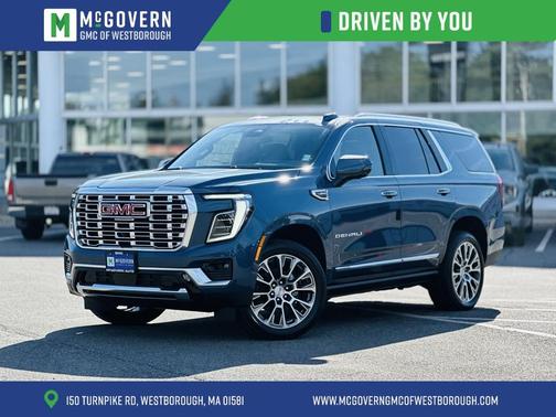 2026 GMC Yukon Denali