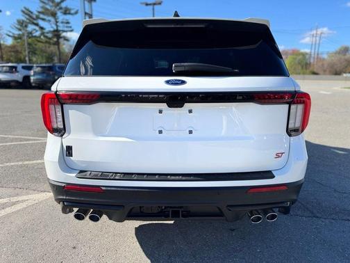White 2025 Ford Explorer ST