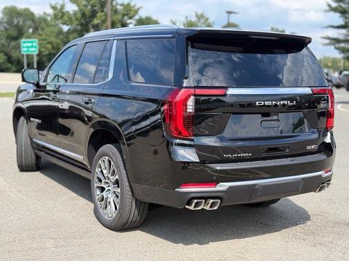 Onyx Black 2026 GMC Yukon Denali
