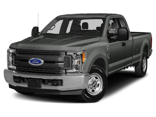 Gray 2019 Ford F-350 XL